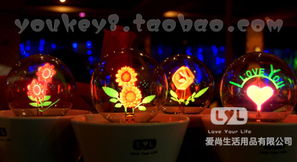尤可灯饰·花火夜灯 照亮黑夜的浪漫情书